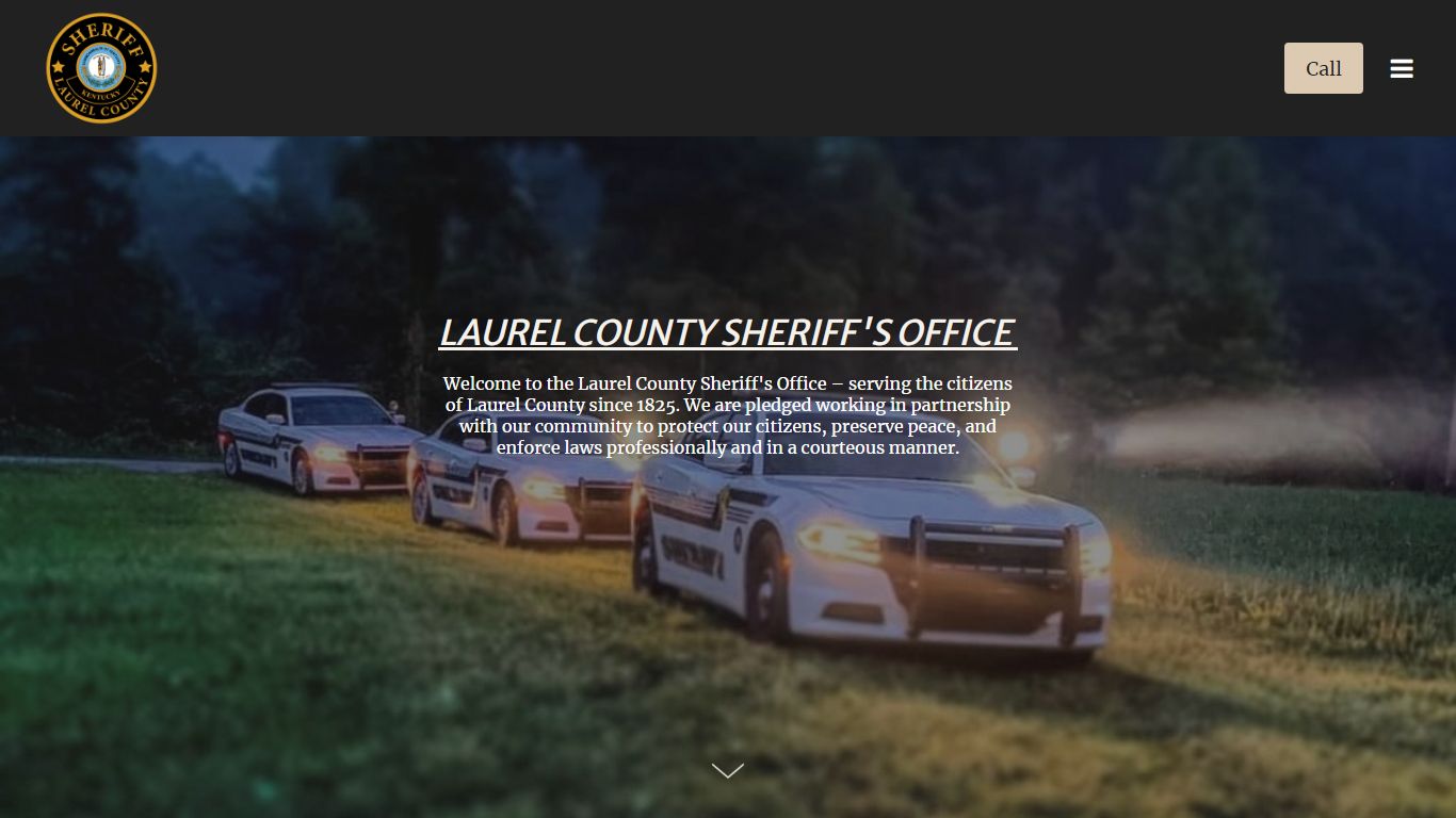 LAUREL COUNTY SHERIFF
